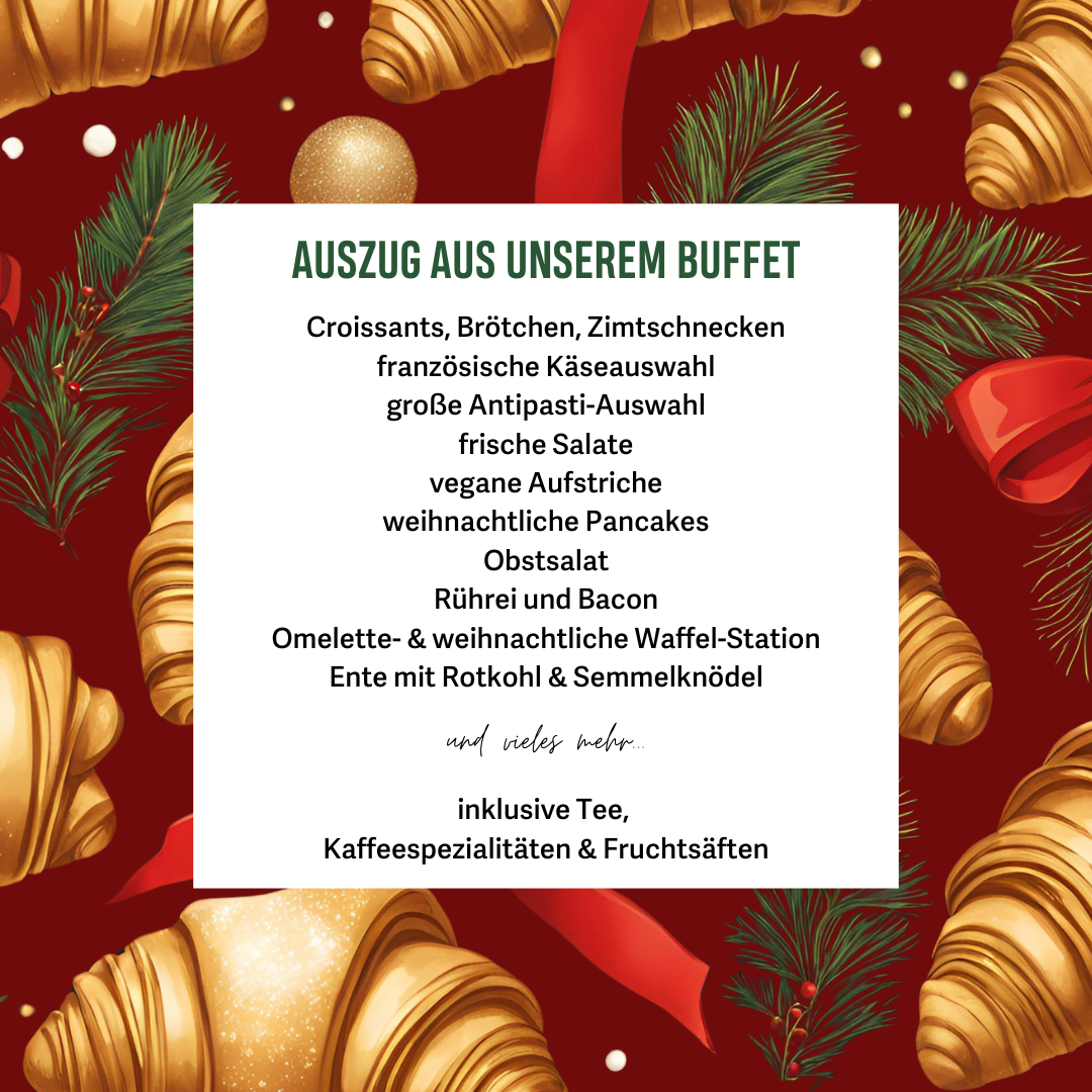 BRUNCH, SANTA | Advent Edition