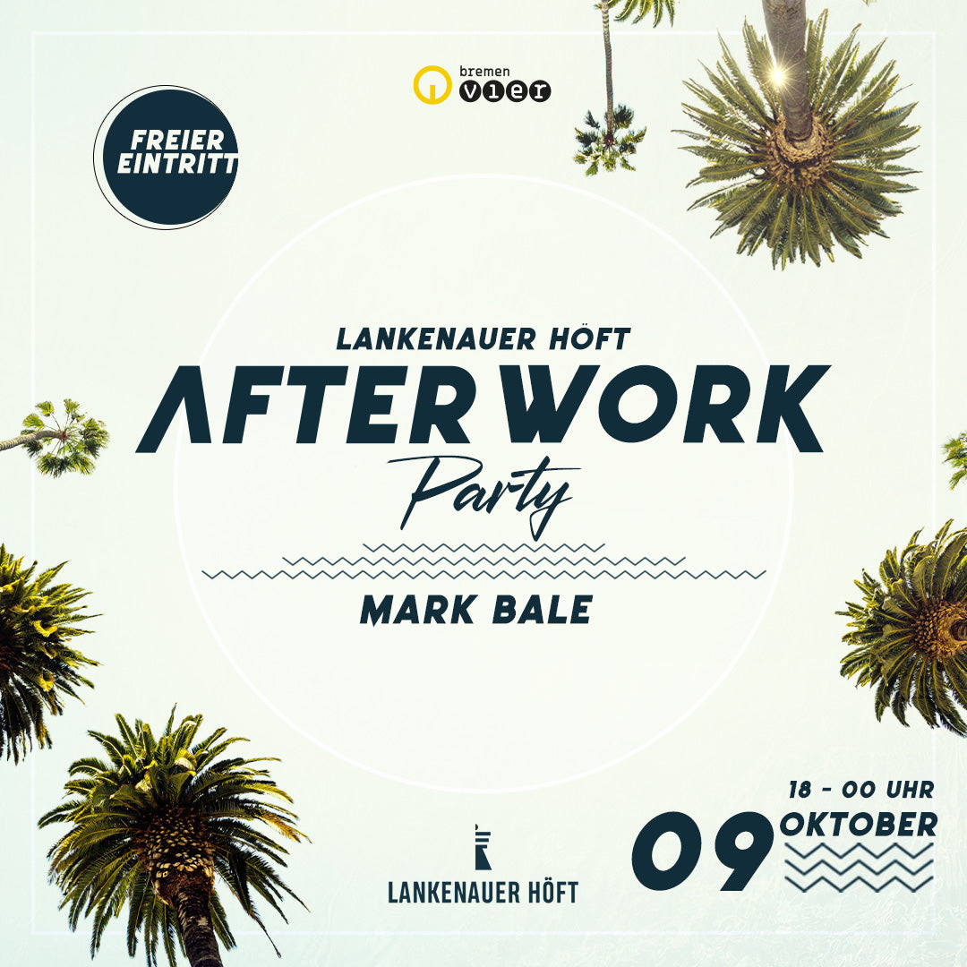 AFTER WORK Party 10/25