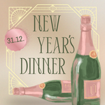 Lade das Bild in den Galerie-Viewer, NEW YEAR&#39;S DINNER | 31. Dezember 2024
