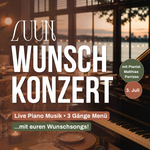 Lade das Bild in den Galerie-Viewer, PIANO WUNSCHKONZERT IM LUUN

