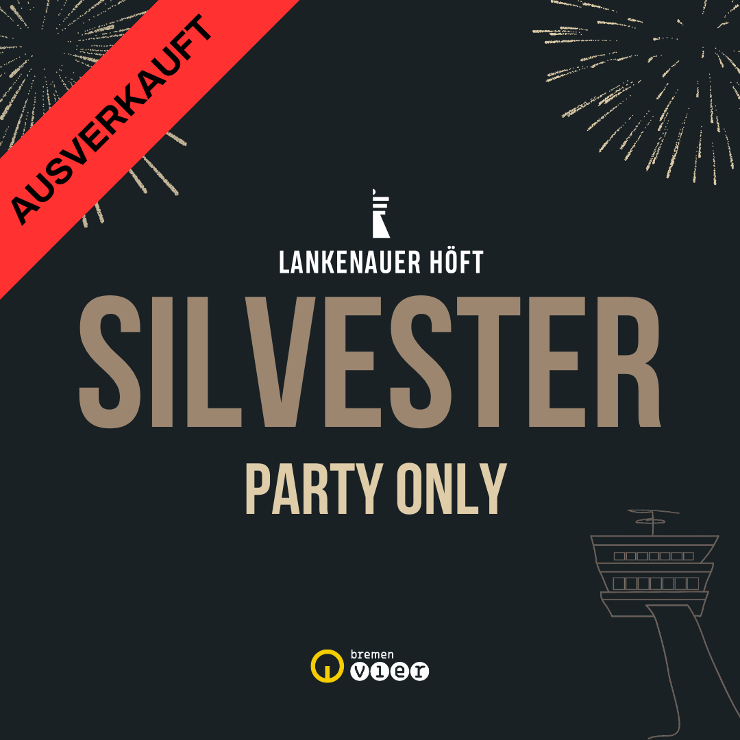 SILVESTER  PARTY - AUSVERKAUFT