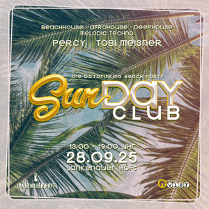 SunDay Club 09/25