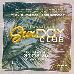 SunDay Club 08/25